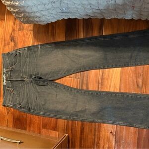 Wrangler Retro Men’s Slim‎ Straight Jeans | Dark Wash (0343)
